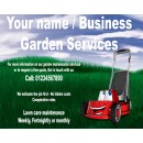 Garden Service Advert 008